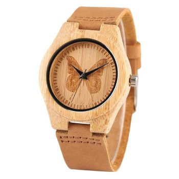 Butterfly Wooden Watch - Image 5