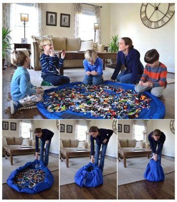 Quick Pick Toy Bag