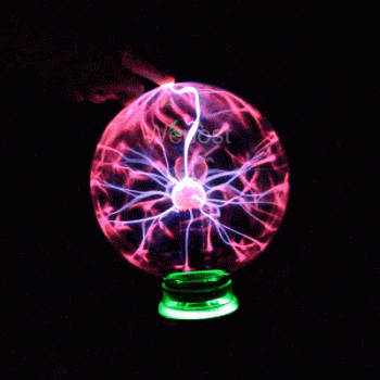 Limited Edition Plasma Ball Lamp - Image 5