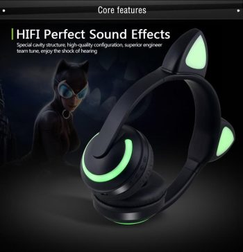 Limited Edition Cat Ear Headphone - Image 15