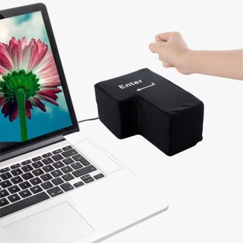 Big USB Enter Key Anti Stress Button - Image 5