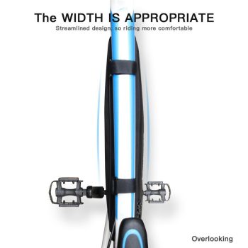 Black Triangle Bike Frame Bag - Image 2