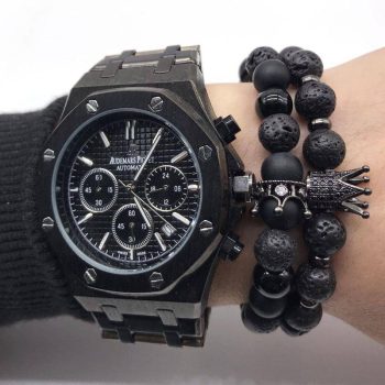 Lava Stone Bracelet For Men Or Women - Image 13
