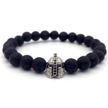 Lava Stone Bracelet For Men Or Women - Image 22