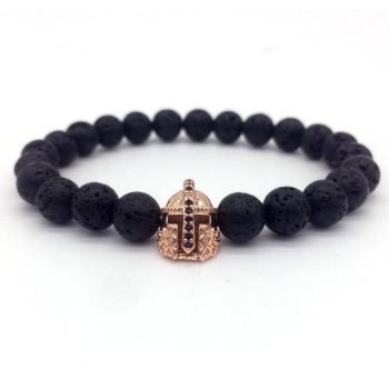 Lava Stone Bracelet For Men Or Women - Image 5