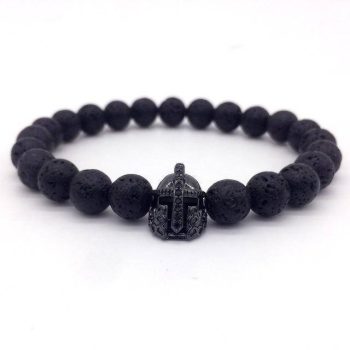 Lava Stone Bracelet For Men Or Women - Image 11