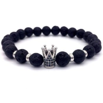 Lava Stone Bracelet For Men Or Women - Image 23