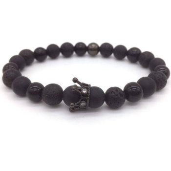 Lava Stone Bracelet For Men Or Women - Image 21