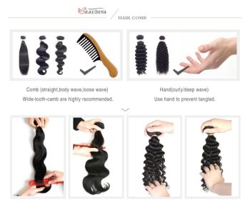 Brazilian Wave 3 Bundles With Closure - Image 2