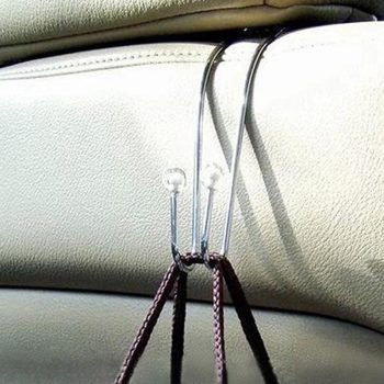 Metal Headrest Hook - Image 2
