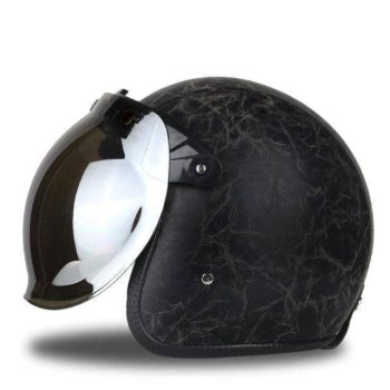 Classic Motorcycle Helmet Harley Helmet - Image 2