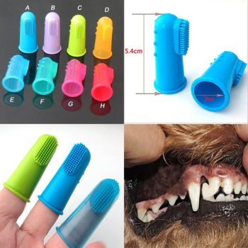 Dog Finger Toothbrush - Image 9