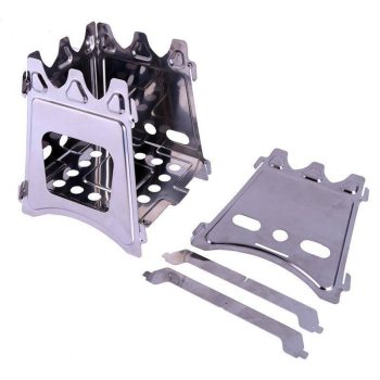 Compact Folding Outdoor Wood Stove - Image 3