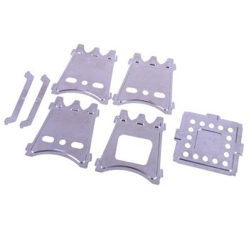 Compact Folding Outdoor Wood Stove - Image 8