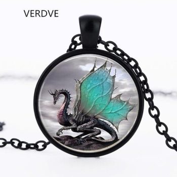 Blue Dragon Necklace - Image 4