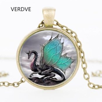 Blue Dragon Necklace - Image 2