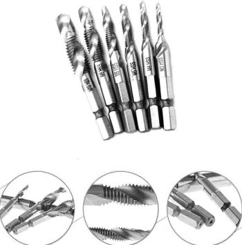 Hand Tap Drill Bit Set - Image 5