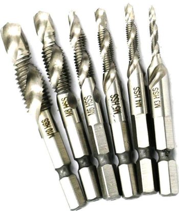 Hand Tap Drill Bit Set - Image 2