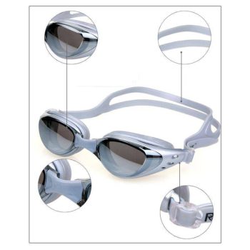 Anti Fog Swimming Goggles with UV-resistant lens - Image 5