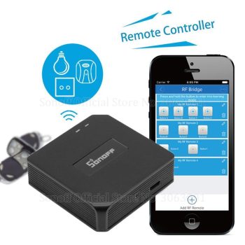 Sonoff RF Bridge WiFi 433 MHz Replacement Switch