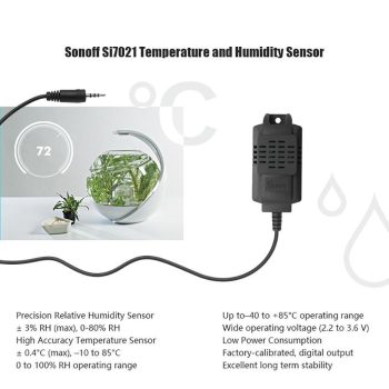 Sonoff Si7021 Temperature Humidity Sensor - Image 2