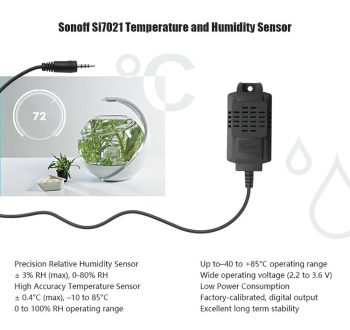 Sonoff Si7021 Temperature Humidity Sensor - Image 3