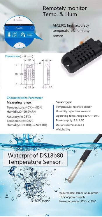 Sonoff Temperature Humidity Sensor - Image 3