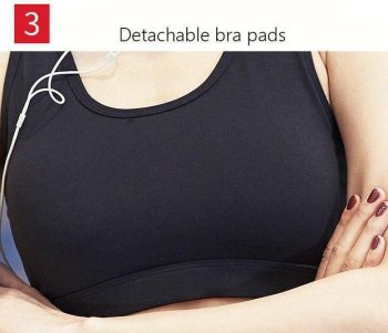 Sports Bra with Back Pocket - Image 6