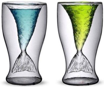 Mermaid Tail Glass - Image 3
