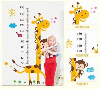 Kids Wall Sticker Height Chart - Image 2