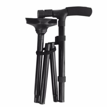 Multi-Function LED Folding Walking Stick - Image 3