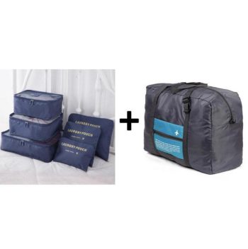 6 Set Travel Cubes