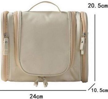Multi-compartment Toiletry Organizer Travel Bag - Image 12