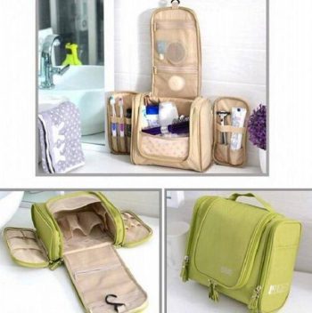 Multi-compartment Toiletry Organizer Travel Bag - Image 18