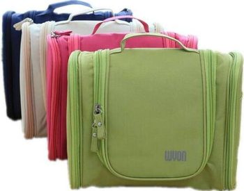 Multi-compartment Toiletry Organizer Travel Bag - Image 4