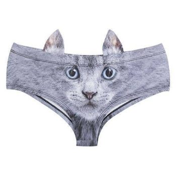 3D Animal Panties With Ears - Image 19