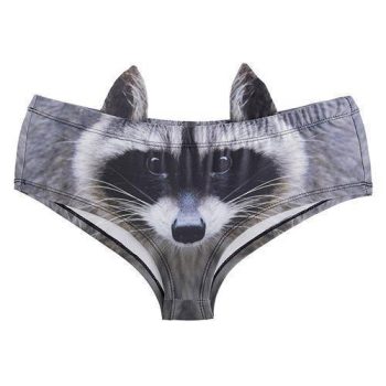 3D Animal Panties With Ears - Image 12
