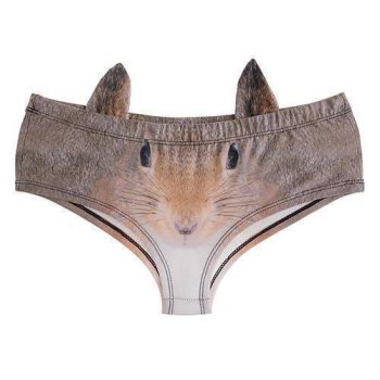 3D Animal Panties With Ears - Image 17