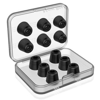 Noise Isolation Earphone Tips-6 Pairs - Image 3