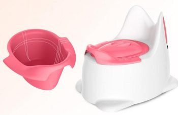 Rabbit Potty Seat Baby Toilet Bowl - Image 2