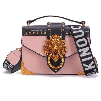 Metal Lion Head Handbags - Image 3
