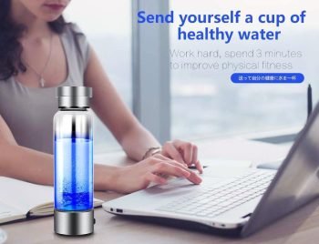Portable Hydrogen H2 Rich Water Bottle - Image 3