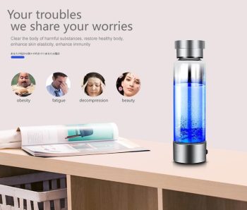 Portable Hydrogen H2 Rich Water Bottle - Image 6
