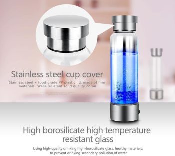 Portable Hydrogen H2 Rich Water Bottle - Image 5