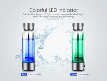 Portable Hydrogen H2 Rich Water Bottle - Image 9