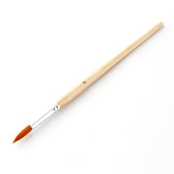 Lot Nylon Hair Oil Painting Brushes Set - Image 4