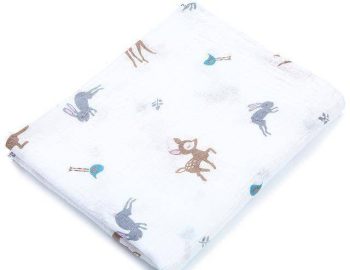 100% Cotton Baby Wrap Soft Newborn Blankets - Image 8