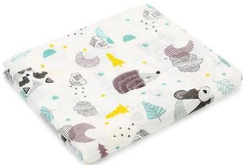 100% Cotton Baby Wrap Soft Newborn Blankets - Image 6
