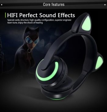 Limited Edition Cat Ear Headphone - Image 13
