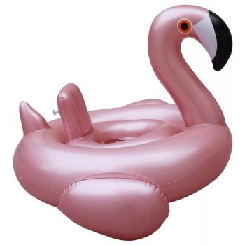 Baby inflatable flamingo pool float - Image 10